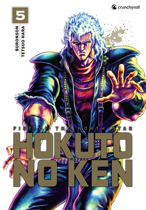 Couverture ebook de Hokuto No Ken (Réédition) T05, de Buronson, Tetsuo Hara