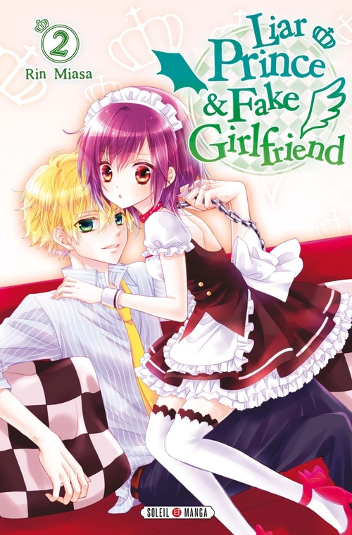 ebook cover of Liar Prince and Fake Girlfriend T02, by Rin Miasa