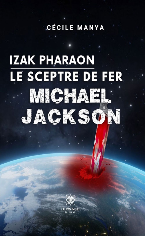 Couverture ebook de Izak Pharaon Le sceptre de fer, de Cécile Manya