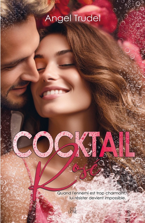 ebook cover of Cocktail rosé, by Angel Trudel