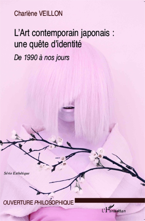 Couverture ebook de L'Art contemporain japonais: une quête d'identité, de Charlène Veillon