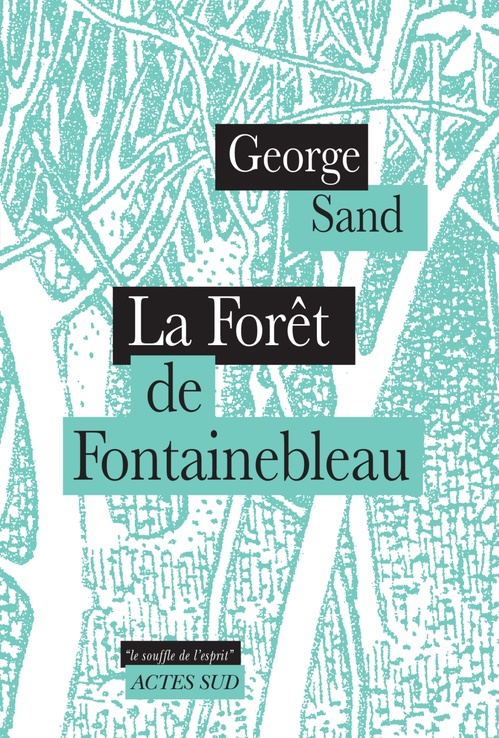 ebook cover of La Forêt de Fontainebleau, by George Sand