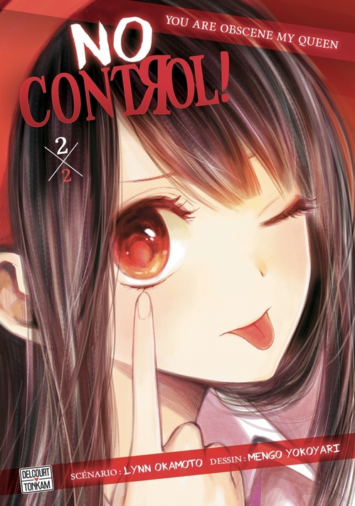 ebook cover of No control T02, by Lynn Okamoto