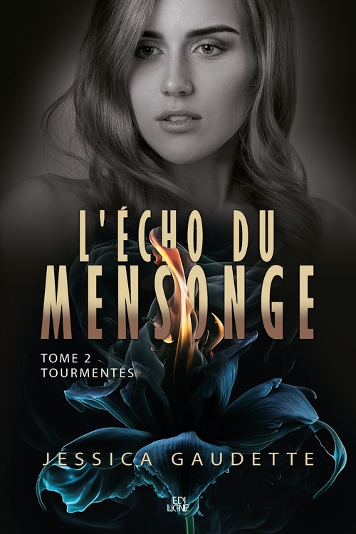 ebook cover of L'Écho du mensonge tome 2, by Jessica Gaudette
