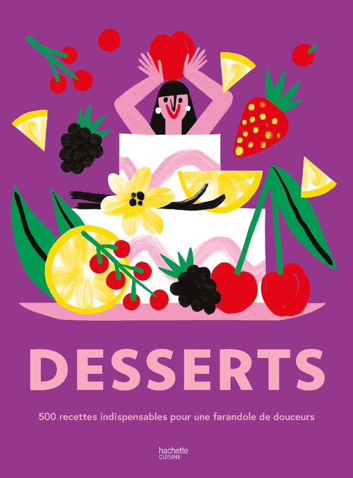Couverture ebook de Desserts, de Collectif