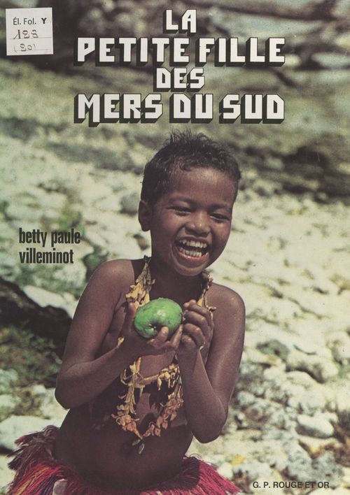 ebook cover of La petite fille des mers du Sud, by Betty-Paule Villeminot