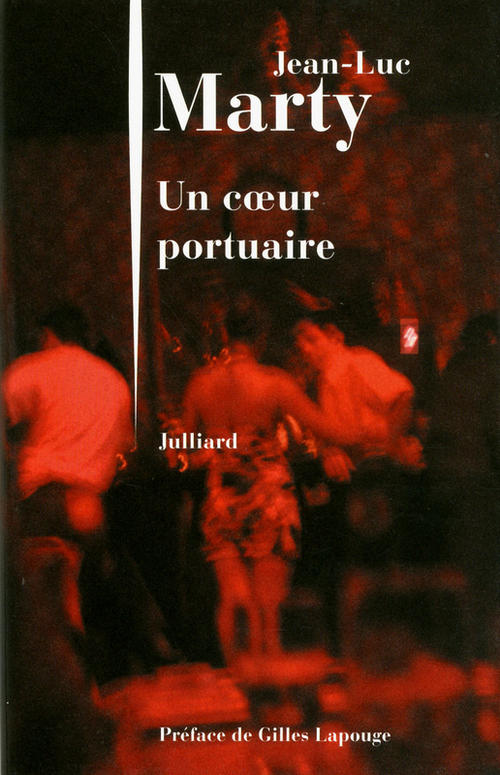 Couverture ebook de Un coeur portuaire, de Jean-Luc Marty