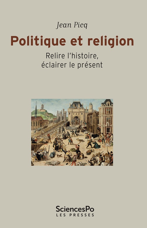 ebook cover of Politique et religion, by Jean Picq