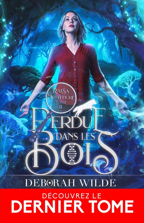 ebook cover of Perdue dans les bois, by Deborah Wilde
