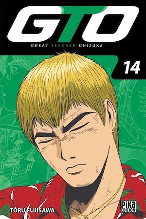 Couverture ebook de GTO T14, de Tôru Fujisawa
