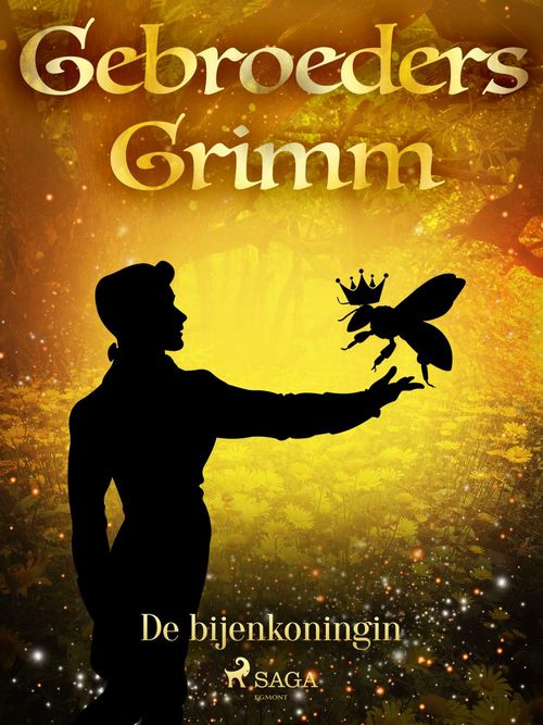 ebook cover of De bijenkoningin, by De Gebroeders Grimm