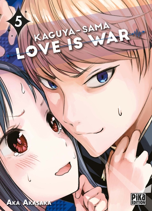 ebook cover of Kaguya-sama: Love is War T05, by Aka Akasaka