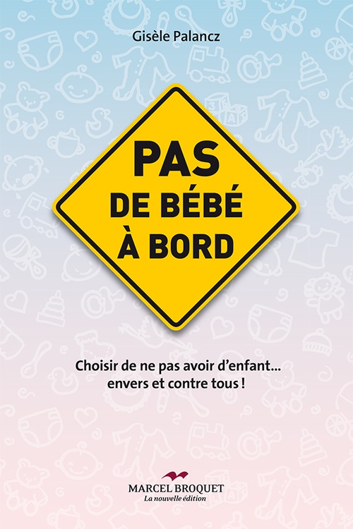 Couverture ebook de Pas de bébé à bord, de Gisèle Palancz