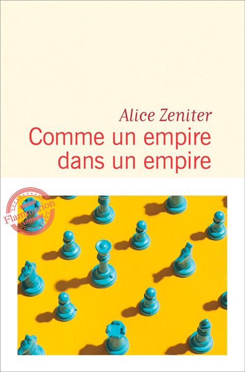 Couverture ebook de Comme un empire dans un empire, de Alice Zeniter