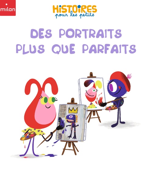Couverture ebook de Des portraits plus que parfaits, de Nora Thullin