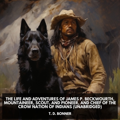 audiobook cover of The Life and Adventures of James P. Beckwourth, Mountaineer, Scout, and Pioneer, and Chief of the Crow Nation of Indians  (Unabridged), by T. D. Bonner