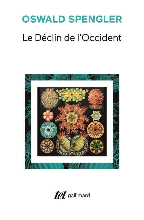 Couverture ebook de Le Déclin de l'Occident. Esquisse d'une morphologie de l'histoire universelle, de Oswald Spengler