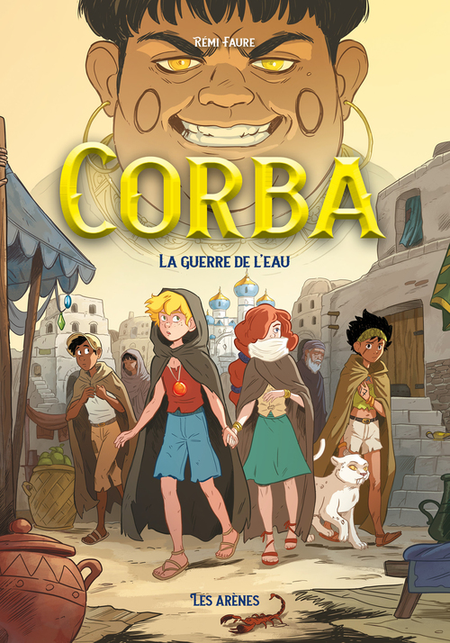 Couverture ebook de Corba - Tome 3 La guerre de l'eau, de Rémi Faure