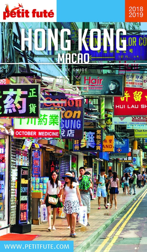 ebook cover of HONG-KONG - MACAO 2018/2019 Petit Futé, by Collectif petit futé