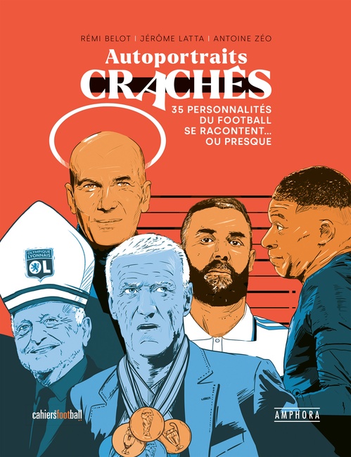 Couverture ebook de Autoportraits crachés, de Rémi Belot, Jérôme Latta, Antoine Zéo