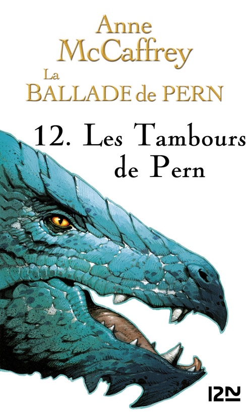 ebook cover of Le chant du dragon - tome 10, by Anne McCaffrey