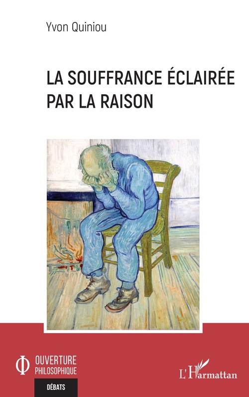 Couverture ebook de La souffrance éclairée par la raison, de Yvon Quiniou