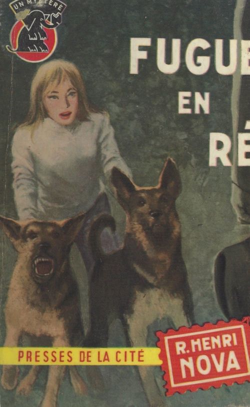 ebook cover of Fugue en ré, by Roger Henri-Nova