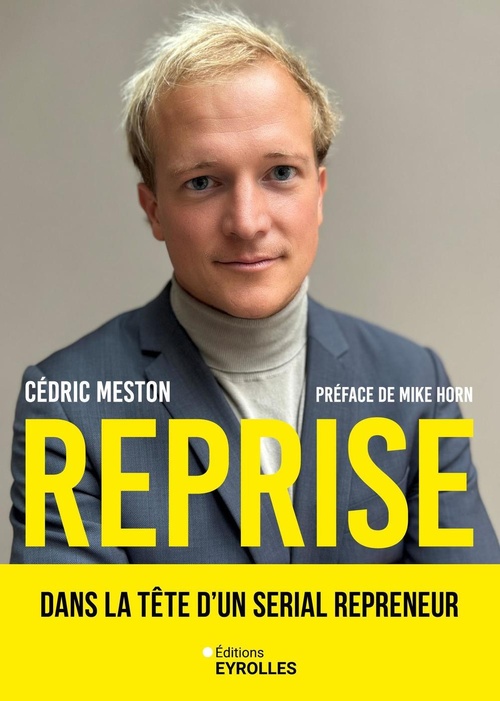 Couverture ebook de Reprise, de Cédric Meston