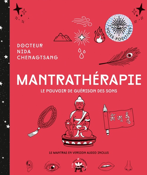 ebook cover of Mantrathérapie, by Dr Nida Chenagtsang