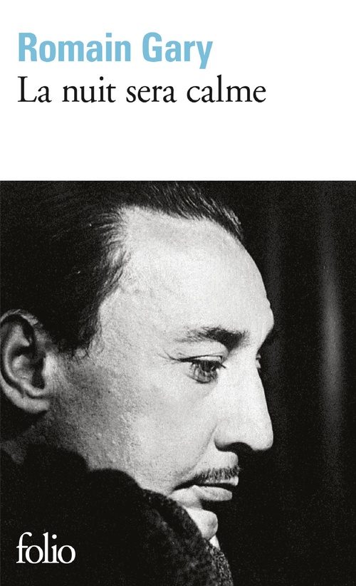 Couverture ebook de La nuit sera calme, de Romain Gary
