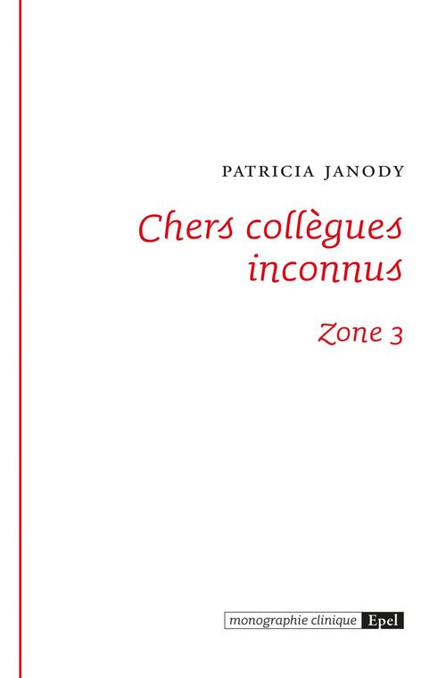 ebook cover of Chers collègues inconnus, by Patricia Janody