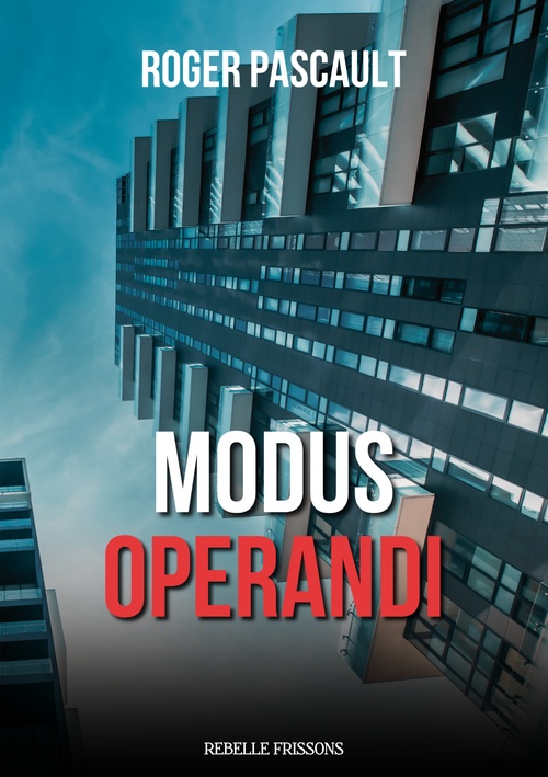 ebook cover of Modus operandi, by Roger Pascault