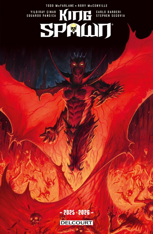 ebook cover of King Spawn 2025 - 2026, by Yildiray Çinar, Eduardo Pansica, Stephen Segovia, Carlo Barberi