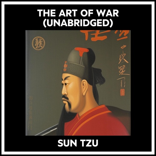audiobook cover of The Art Of War (Unabridged), by Sun Tzu