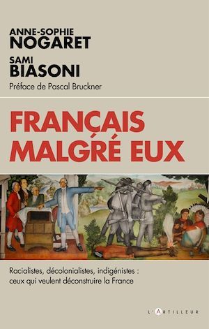ebook cover of Français malgré eux, by Sami Biasoni, Anne-Sophie Nogaret