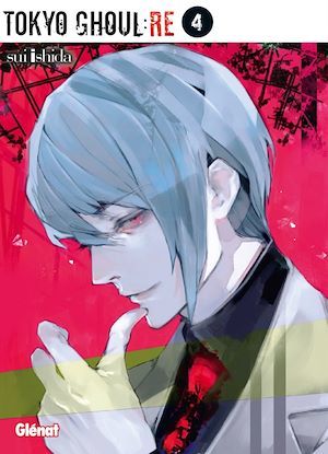ebook cover of Tokyo Ghoul Re - Tome 04, by Sui Ishida