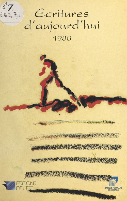 Couverture ebook de Écritures d'aujourd'hui : 1988, de Collectif