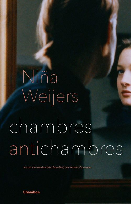 ebook cover of Chambres antichambres, by Nina Weijers