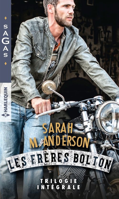 Couverture ebook de Les frères Bolton, de Sarah M. Anderson