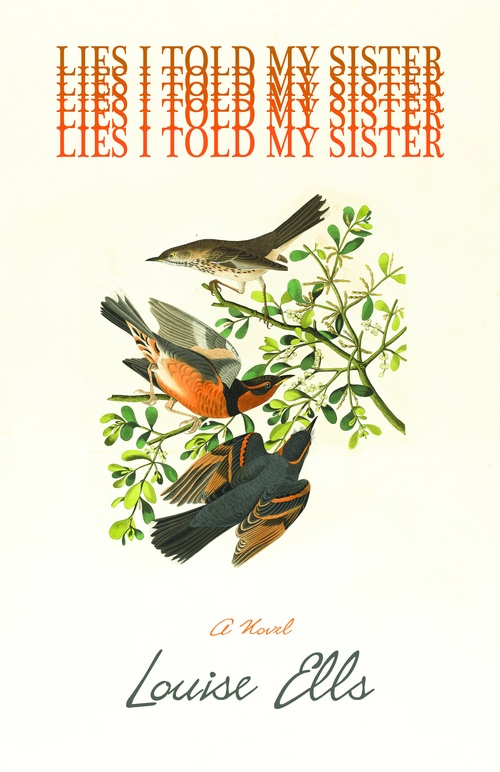ebook cover of Lies I Told My Sister, by Louise Ells