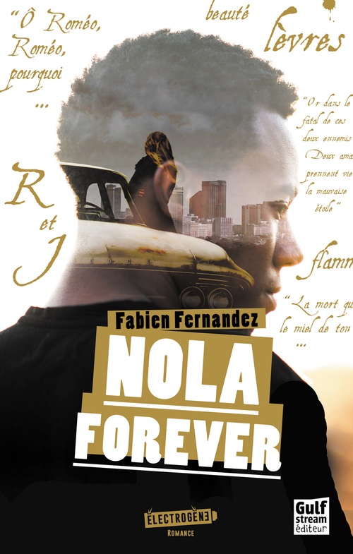 Couverture ebook de NOLA forever, de Fabien Fernandez