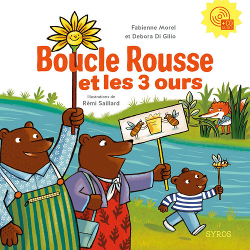 Couverture ebook de Boucles d'Or, de Debora Di Gilio, Fabienne Morel, Rémi Saillard