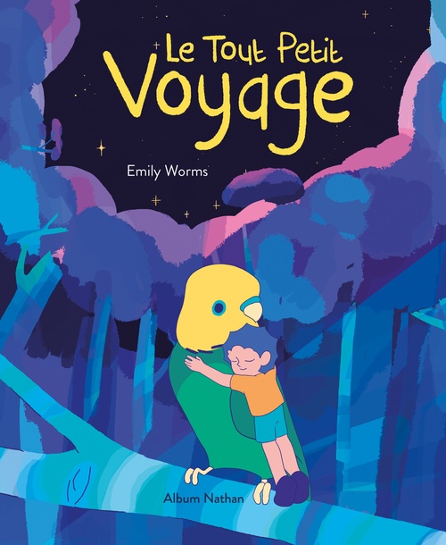 Couverture ebook de Le tout petit voyage, de Ghislaine Roman