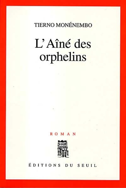 ebook cover of L' Aîné des orphelins, by Monenembo Tierno