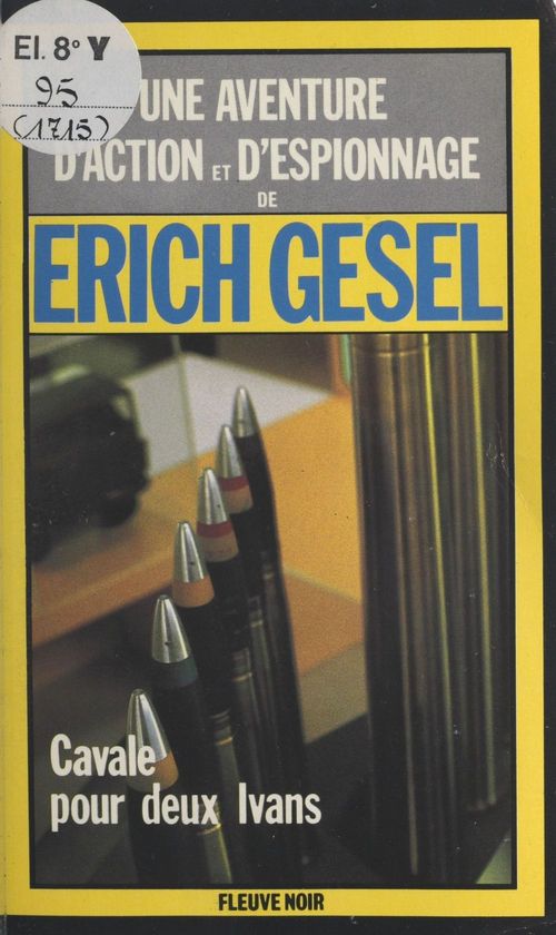 Couverture ebook de Cavale pour deux Ivans, de Gesel/E