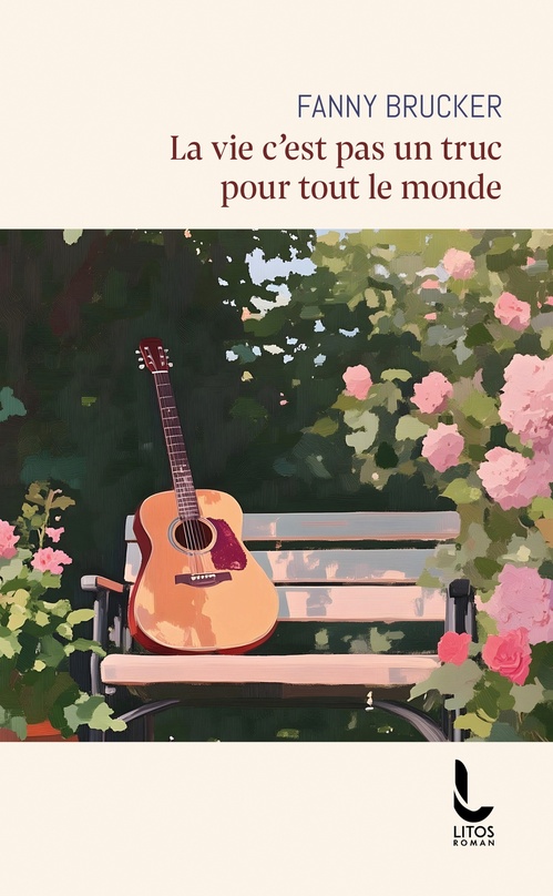 Couverture ebook de La vie c'est pas un truc pour tout le monde, de Fanny Brucker