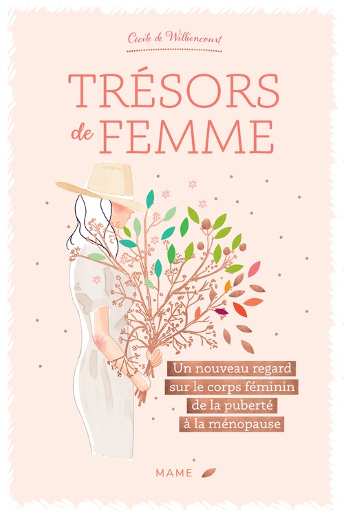 ebook cover of Trésors de femme, by Cécile Frémont-de williencourt