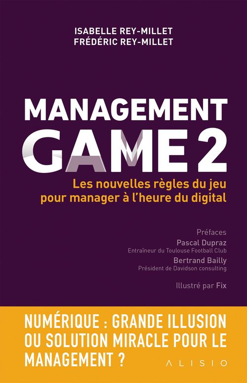 ebook cover of Management Game - Volume 2, by Frédéric Rey-millet, Isabelle Rey-millet