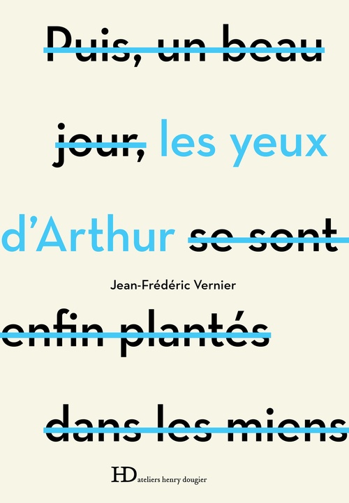 Couverture ebook de Les yeux d'Arthur, de Jean-Frédéric Vernier