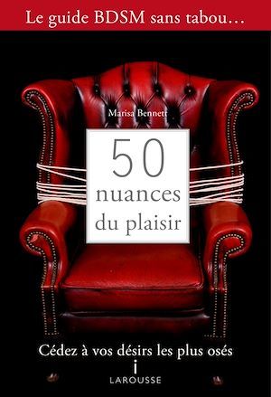 Couverture ebook de 50 nuances de plaisir, de Marisa Bennett